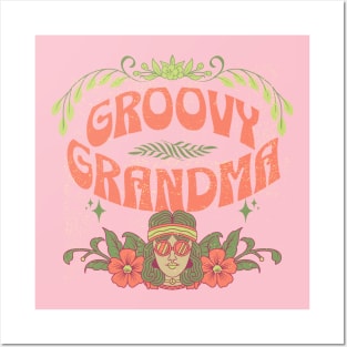 Groovy Grandma Posters and Art